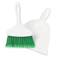 The Libman Company White Dust Pan and Whisk Broom