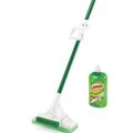 Libman 9 in. Gator Squeeze Sponge Mop