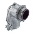 Halex 3/8 in. 90-Degree Flexible Conduit Connector