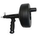 ProSource 1/4 in. x 25 ft. Drain Drum Auger