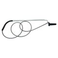 ProSource 3/8 in. x 6 ft. Black Toilet Auger