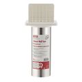 Lambro 4 in. White Plastic Dryer Vent Hood