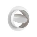 Lambro 4 in. Draft Blocker Inline Damper