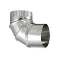 Lambro 4 in. Adjustable Aluminum Duct Elbow