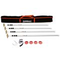Zipwall 12 ft. Spring-Loaded Dust Barrier Poles, 4-Pack