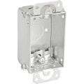 Southwire 3 in. x 2 in. x 1-1/2 in. Non-Metallic Clamp Switch Box