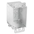 Southwire 3 in. x 2 in. x 2-1/2 in. Galvanized Switch Box