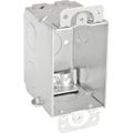 Southwire 3 in. x 2 in. x 2-1/2 in. Switch Box with NM Clamps