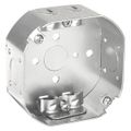 Southwire 4 in. x 1-1/2 in. Octagon Box with NM Clamp