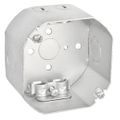Southwire 4 in. x 2-1/8 in. Octagon Box with Non-Metallic Cable Clamp