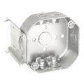 Southwire 4 in. x 1-1/2 in. Octagon Box with J-Bracket