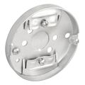 Southwire 3-1/2 in. x 1/2 in. Round Pan Box