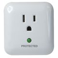 Powerzone 1-Outlet 900 Joule Surge Protector Tap