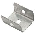 National Hardware Universal Galvanized Box Rail End Cap