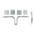 National Hardware Zinc Plated Ornamental Door and Gate Latch