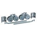 National Hardware 9 in. 450 lb. Zinc Barn Door Box Rail Hanger