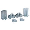 National Hardware 450 lb. Zinc-Plated Barn Door Hanger