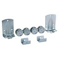 National Hardware 450 lb. Zinc Plated Barn Door Hanger