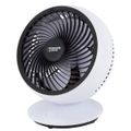 PowerZone 6 in. USB Oscillating Table Fan