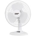 PowerZone 16 in. 3-Speed Oscillating Table Fan