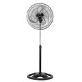 PowerZone 18 in. 3-Speed High-Velocity Pedestal Fan
