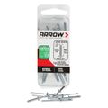 Arrow 1/8 in. x 1/2 in. Long Steel Pop Rivet