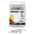 Arrow 3/16 in. x 1/8 in. Short Aluminum Pop Rivet