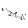 Boston Harbor 8 in. Two-Handle Chrome Kitchen Faucet