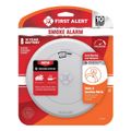 First Alert 10-Year Sealed Battery Smoke Alarm with Voice Alerts