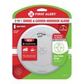First Alert Smoke and Carbon Monoxide Alarm with Slim Profile Design