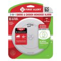 First Alert Smoke and Carbon Monoxide Alarm with Slim Profile Design