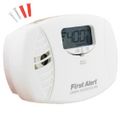 First Alert Carbon Monoxide Alarm with Backlit Digital Display and Battery Backup