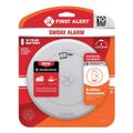 First Alert 10-Year Battery Operated Slim Profile Smoke Alarm