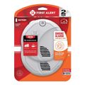 First Alert Battery-Operated Wireless Interconnect Smoke Alarm