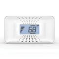 First Alert Digital 10-Year Battery Carbon Monoxide Alarm with Temperature Display