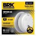 BRK Smoke Alarm with Battery Backup