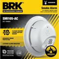 BRK AC/DC Ionization 10-Year Smoke Alarm