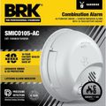 BRK Smoke and Carbon Monoxide Alarm