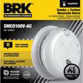 First Alert Smoke and Carbon Monoxide Voice Alarm