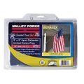 Valley Forge 3 ft. x 5 ft. Spun Polyester USA Flag