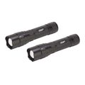 PowerZone 2-Piece 1000 Lumen LED Tactical Flashlight Set