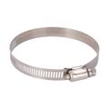 ProSource 2-13/16 in. to 3-3/4 in. Stainless Steel Interlocked Hose Clamp