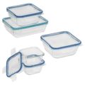 Snapware 10-Piece Glass Food Storage Container Set