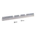 Square D 23-Terminal Aluminum Ground Bar Kit