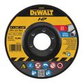 DEWALT 4 in. x 5/8 in. Depressed Center Wheel