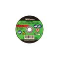 Forney 3 in. x 1/16 in. x 3/8 in. Metal Cut-Off Wheel