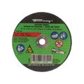 Forney 3 in. x 1/16 in. x 1/4 in. Metal Cut-Off Wheel