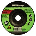 Forney 4 in. x 1/4 in. x 5/8 in. Type 27 Metal Grinding Wheel