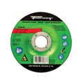 Forney 4-1/2 in. x 1/4 in. Type 27 Metal Grinding Wheel
