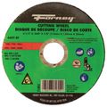 Forney 4-1/2 in. x 3/64 in. Type 1 Steel Cut-Off Wheel